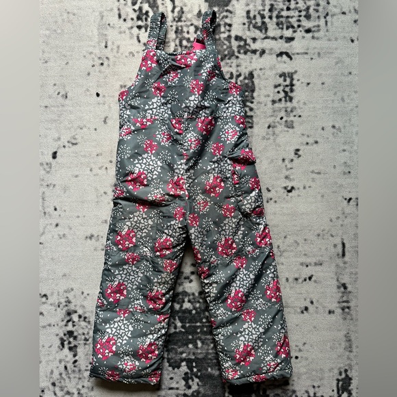 Girls size 6 snow pants by London Fog - Picture 2 of 3